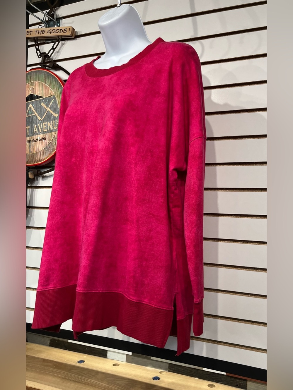 LuLaRoe crewneck sweatshirt size large - Picture 3 of 7